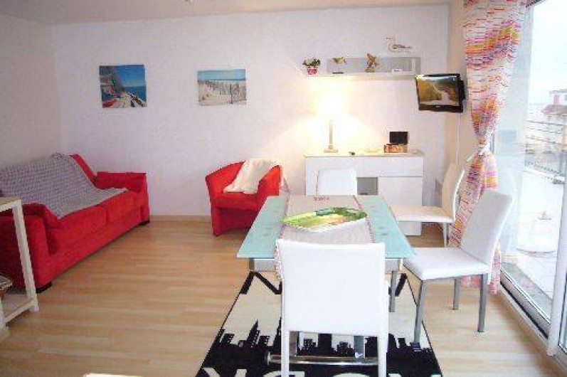 Location de vacances - Studio à Fort-Mahon-Plage - séjour