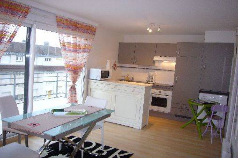 Location de vacances - Studio à Fort-Mahon-Plage - côté cuisine