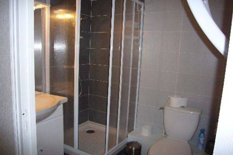 Location de vacances - Studio à Fort-Mahon-Plage - salle d'eau