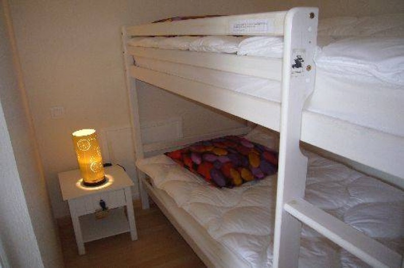 Location de vacances - Studio à Fort-Mahon-Plage - couchages enfants