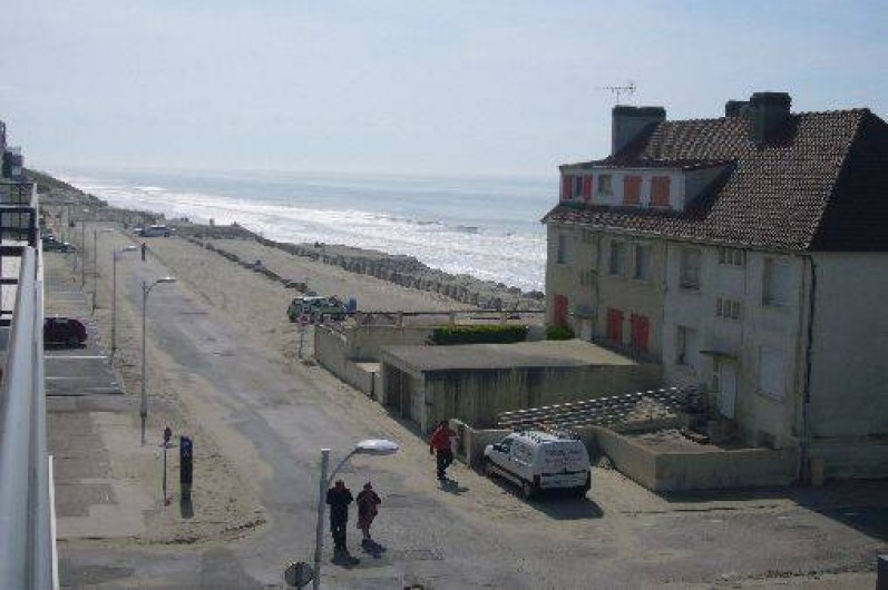 Location de vacances - Studio à Fort-Mahon-Plage - vue sue la plage