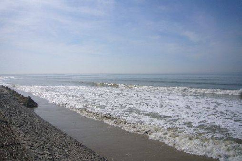 Location de vacances - Studio à Fort-Mahon-Plage - la plage