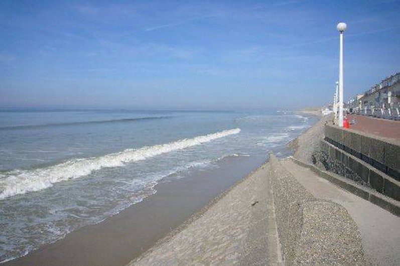 Location de vacances - Studio à Fort-Mahon-Plage - la plage