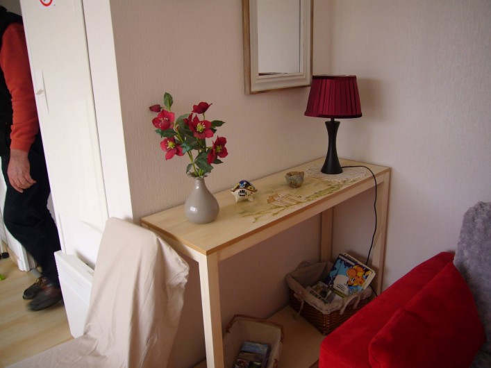 Location de vacances - Studio à Fort-Mahon-Plage