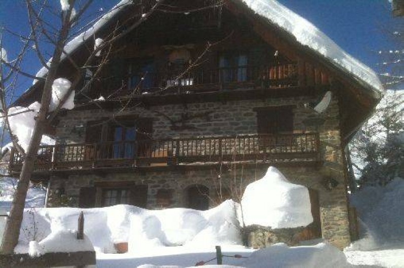 Location de vacances - Appartement à Saint-Sorlin-d'Arves