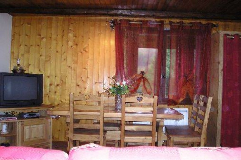 Location de vacances - Appartement à Saint-Sorlin-d'Arves