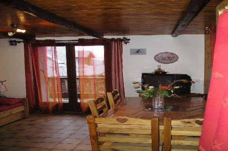 Location de vacances - Appartement à Saint-Sorlin-d'Arves