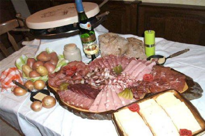 Location de vacances - Appartement à Saint-Sorlin-d'Arves