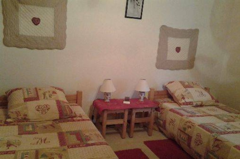 Location de vacances - Appartement à Saint-Sorlin-d'Arves