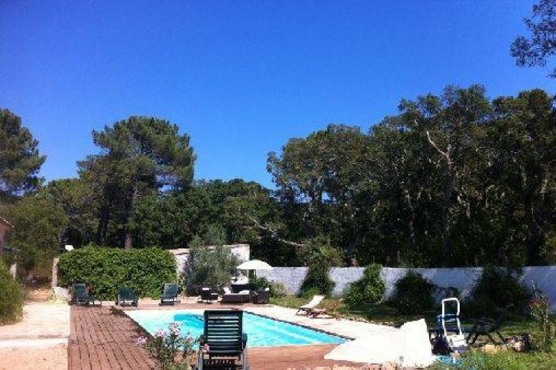 Location de vacances - Villa à Porto-Vecchio