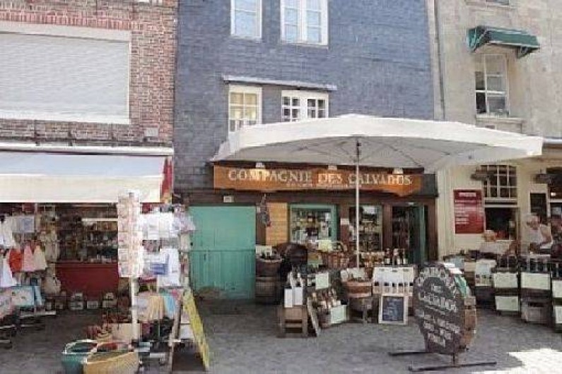 Location de vacances - Appartement à Honfleur