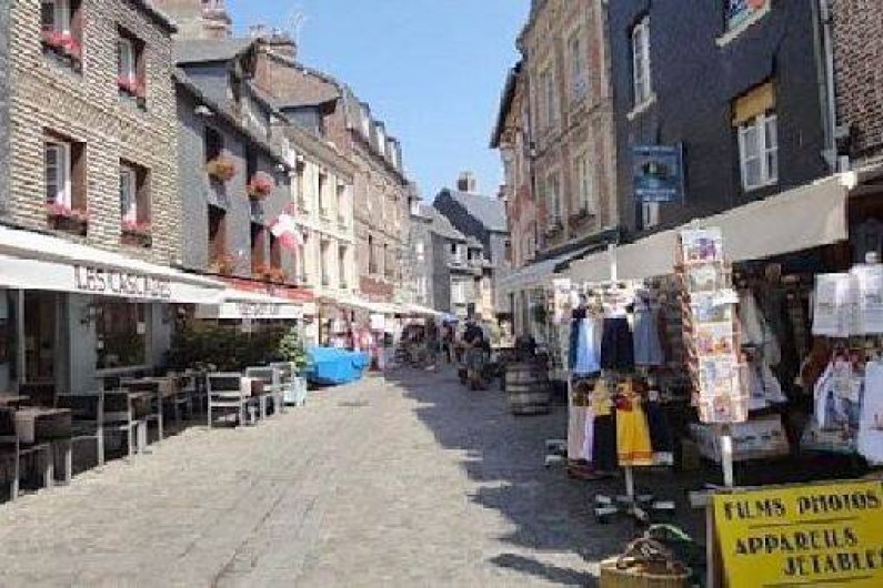 Location de vacances - Appartement à Honfleur