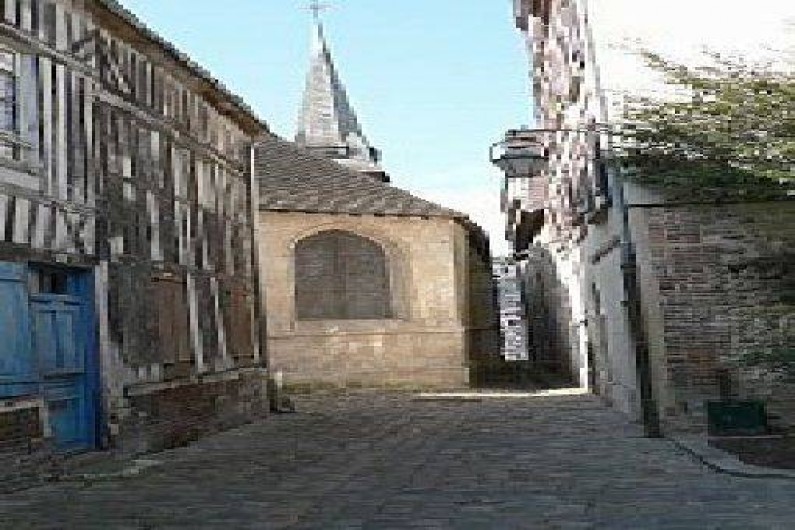 Location de vacances - Appartement à Honfleur