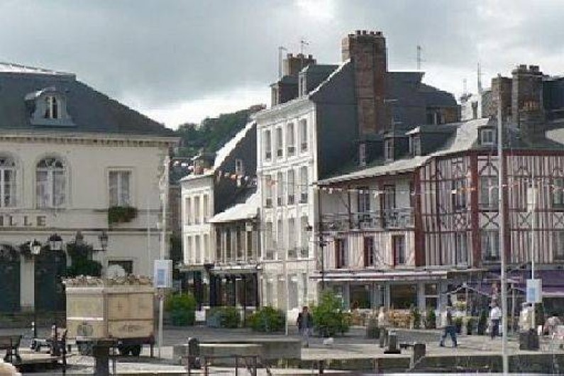 Location de vacances - Appartement à Honfleur