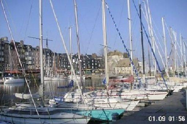 Location de vacances - Appartement à Honfleur