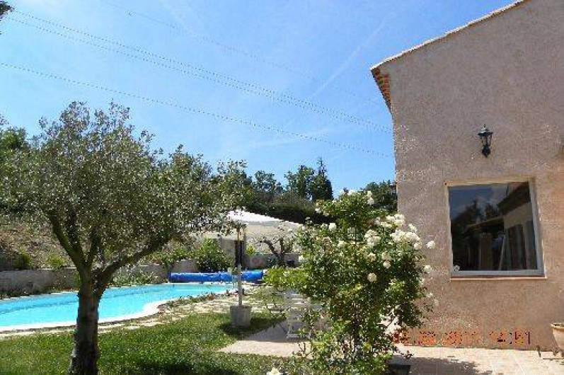 Location de vacances - Mas à Le Puy-Sainte-Réparade