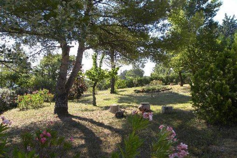 Location de vacances - Mas à Le Puy-Sainte-Réparade