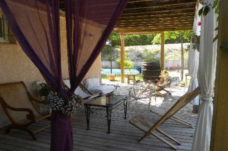 Location de vacances - Mas à Le Puy-Sainte-Réparade