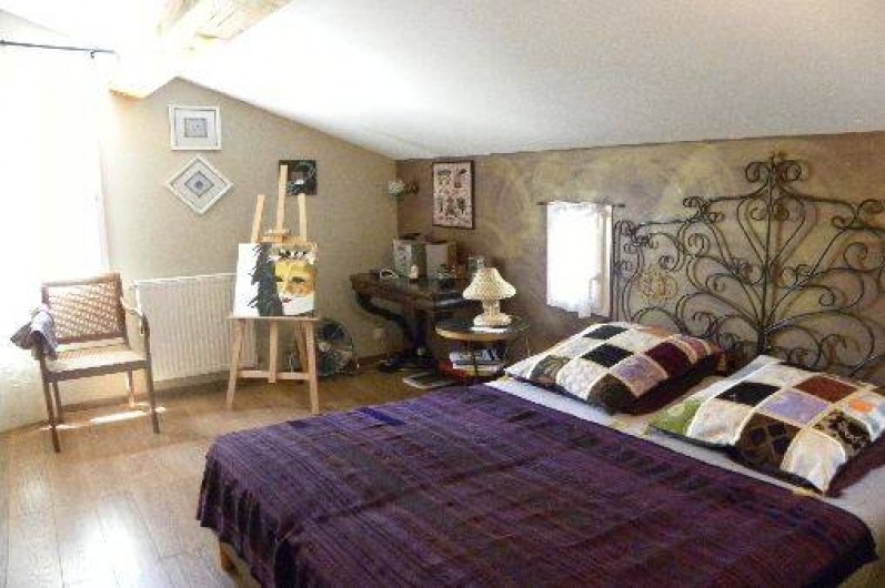 Location de vacances - Mas à Le Puy-Sainte-Réparade