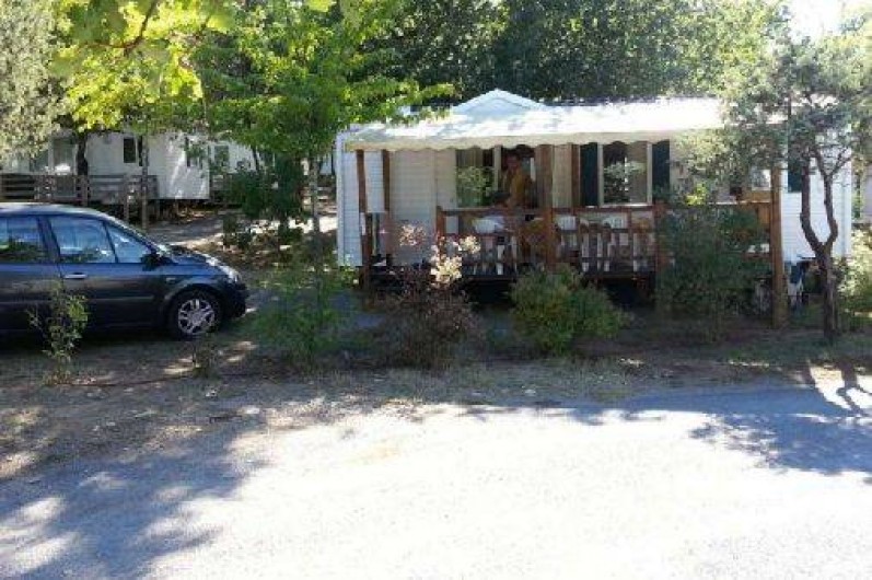 Location de vacances - Camping à Ruoms