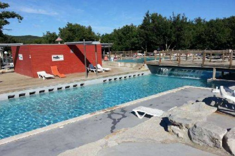 Location de vacances - Camping à Ruoms