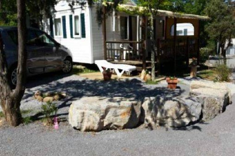 Location de vacances - Camping à Ruoms