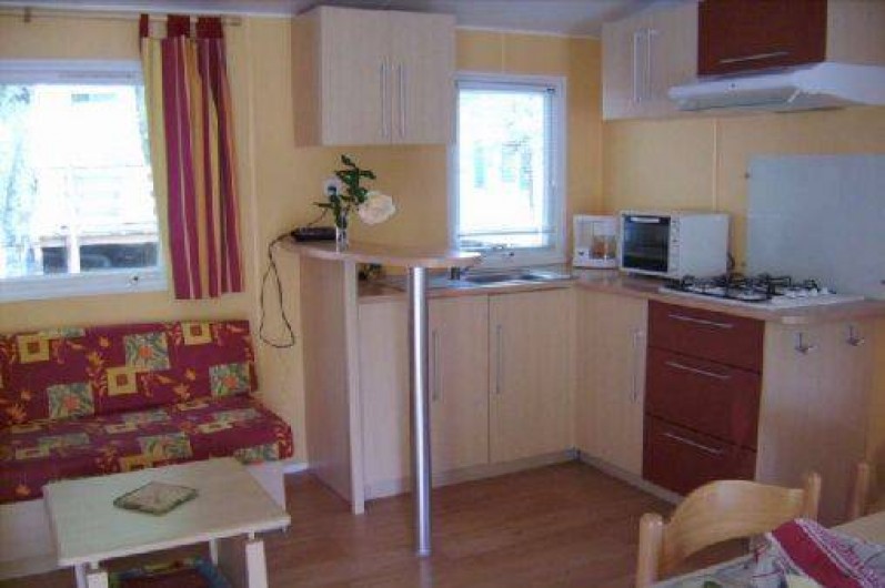 Location de vacances - Camping à Ruoms