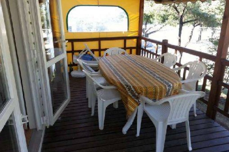 Location de vacances - Camping à Ruoms