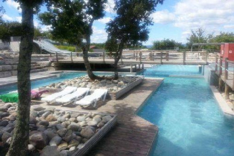 Location de vacances - Camping à Ruoms