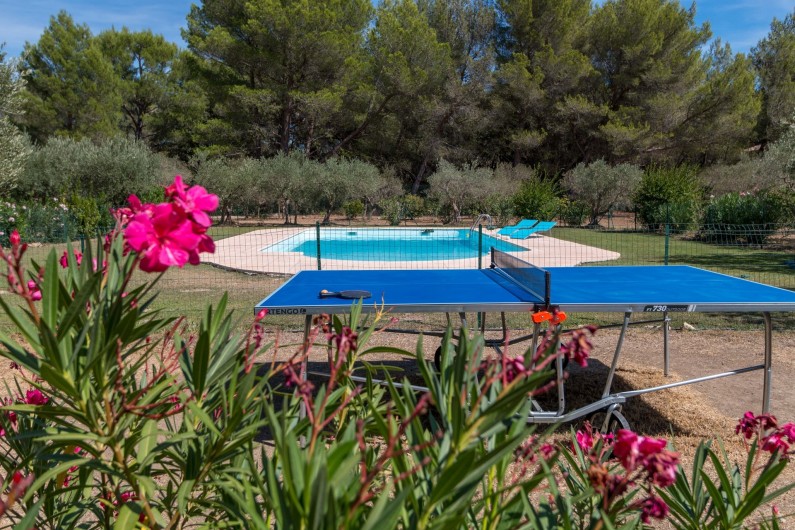 Location de vacances - Villa à Salon-de-Provence