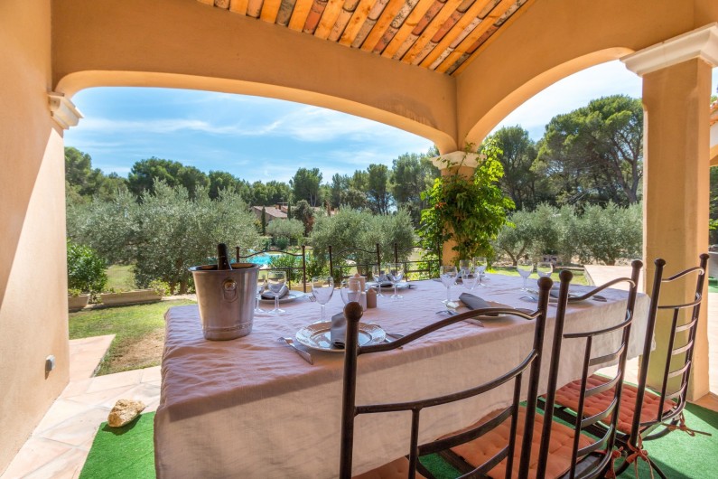 Location de vacances - Villa à Salon-de-Provence