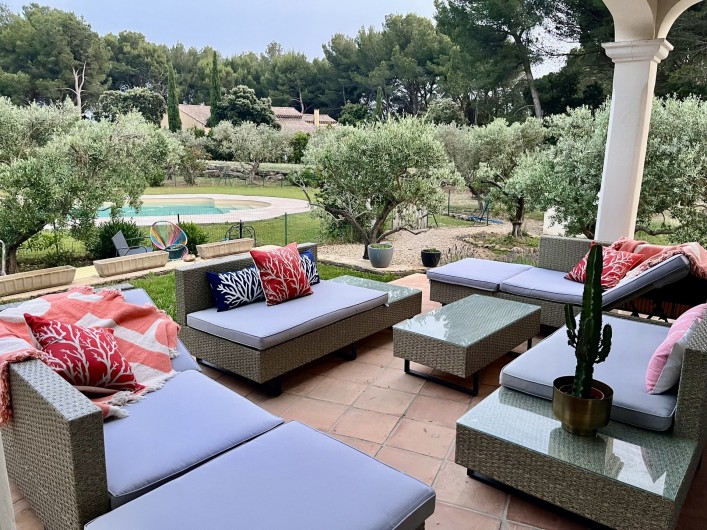 Location de vacances - Villa à Salon-de-Provence