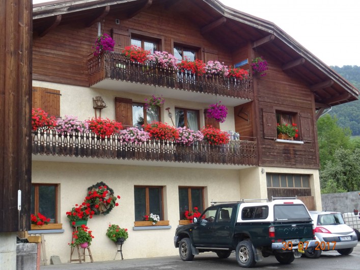 Location de vacances - Appartement à Cordon - Location au 2eme étage