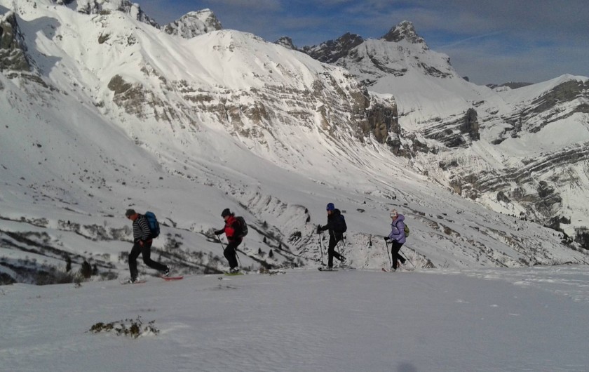 Location de vacances - Appartement à Cordon - Les Randonner Raquette