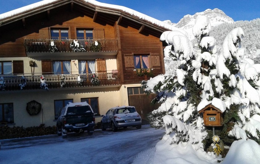 Location de vacances - Appartement à Cordon