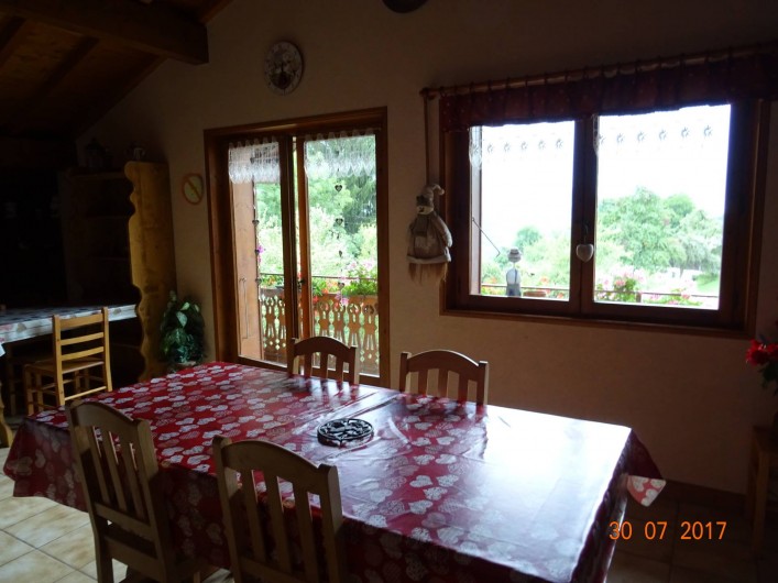 Location de vacances - Appartement à Cordon - Séjour