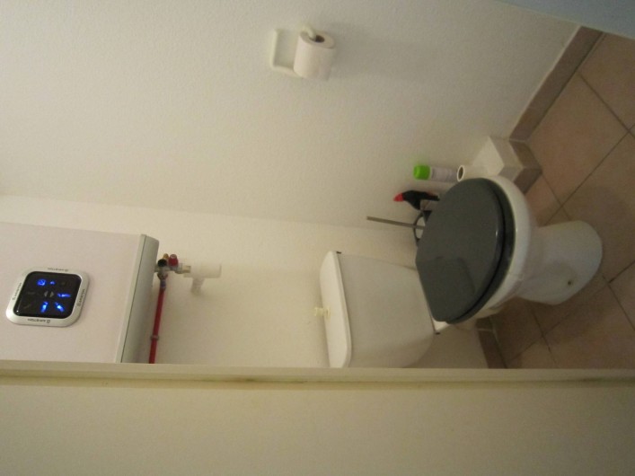 Location de vacances - Appartement à Le Cap d'Agde - WC séparé