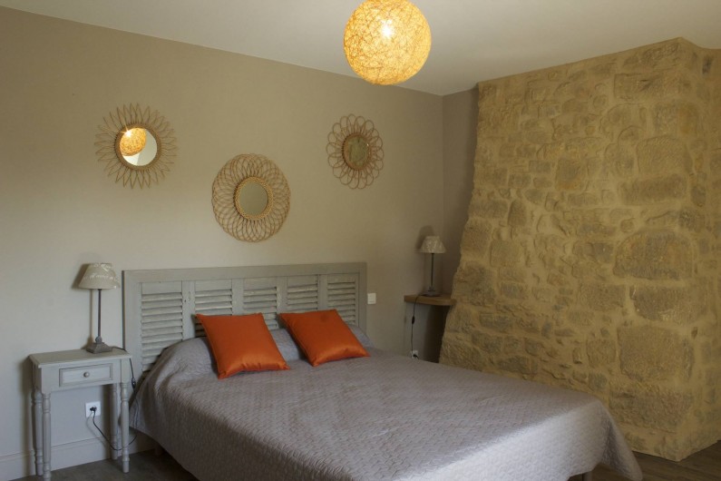 Location de vacances - Gîte à Saint-Avit-Sénieur - chambre 2 .  étage.