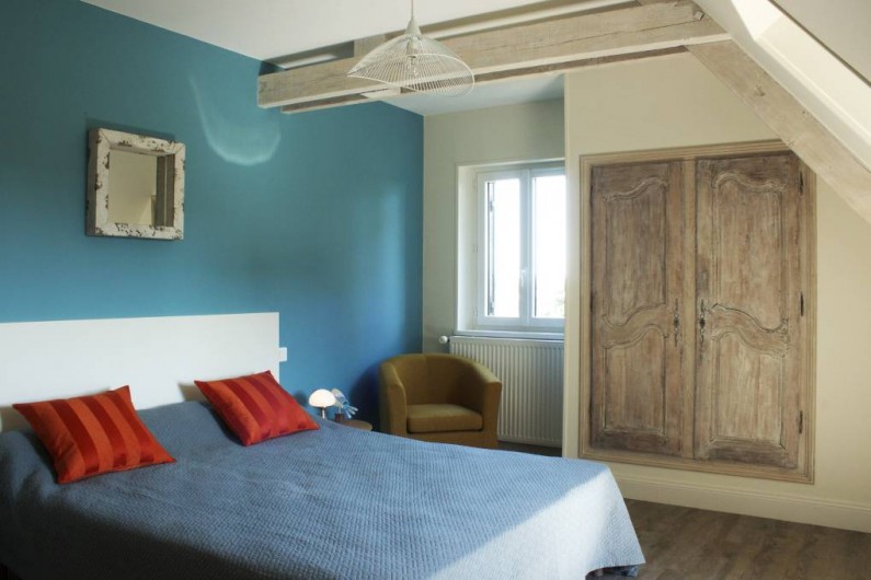 Location de vacances - Gîte à Saint-Avit-Sénieur - chambre 3. étage.