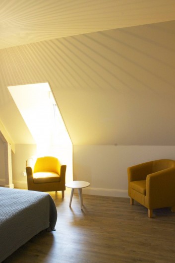 Location de vacances - Gîte à Saint-Avit-Sénieur - chambre 3.