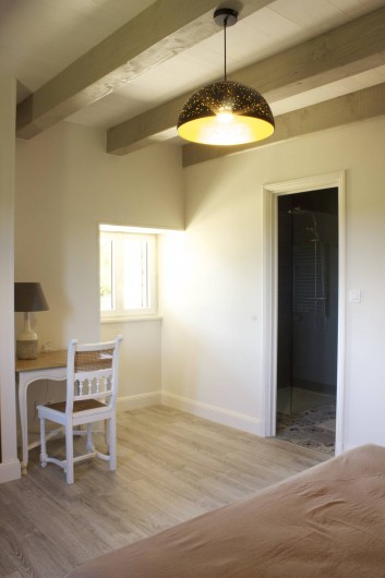 Location de vacances - Gîte à Saint-Avit-Sénieur - chambre 1