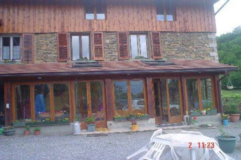 Location de vacances - Studio à La Chapelle-Blanche