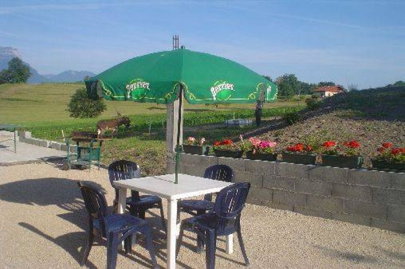 Location de vacances - Studio à La Chapelle-Blanche