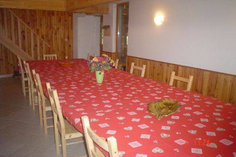 Location de vacances - Studio à La Chapelle-Blanche