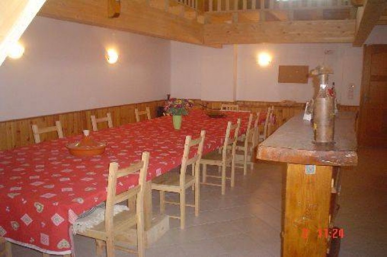 Location de vacances - Studio à La Chapelle-Blanche