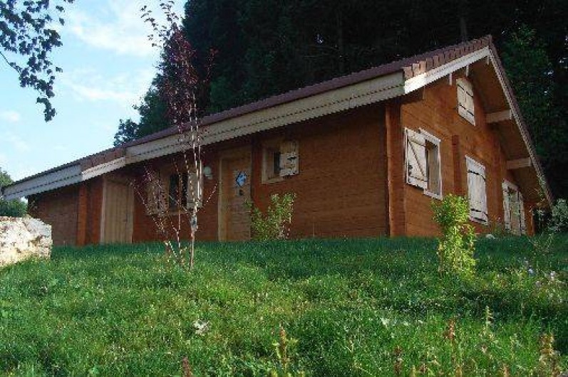 Location de vacances - Chalet à Montperreux