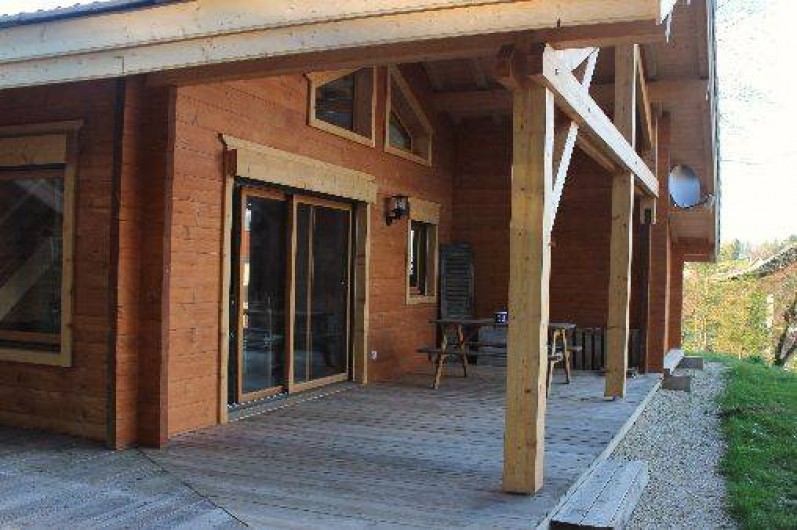 Location de vacances - Chalet à Montperreux