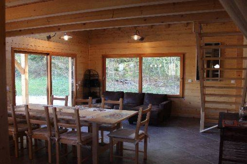 Location de vacances - Chalet à Montperreux