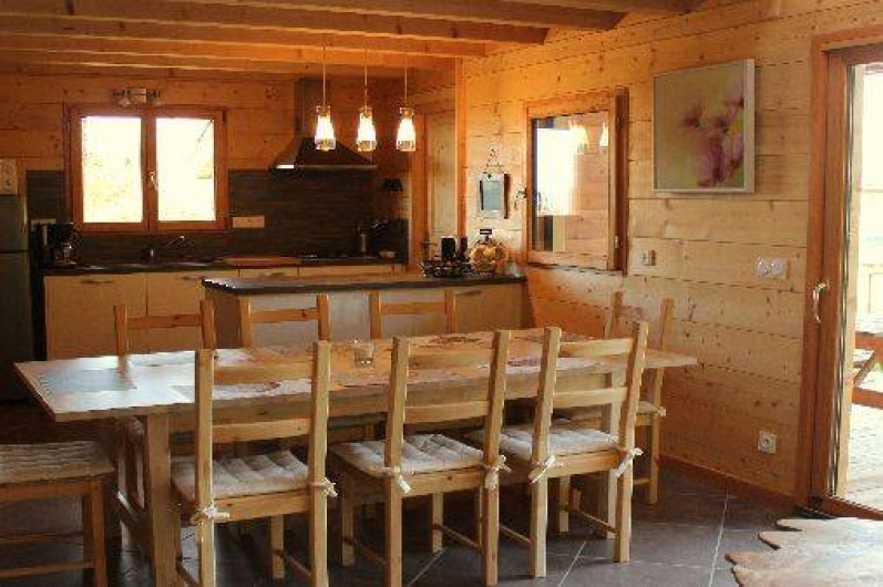 Location de vacances - Chalet à Montperreux