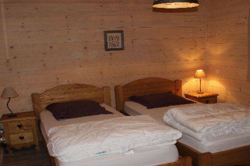 Location de vacances - Chalet à Montperreux